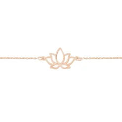 Bracelet Raia Argent Rose
