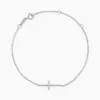Bracelet Rayan Argent Blanc Oxyde De Zirconium