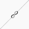 Bracelet Rejane Or Blanc Diamant