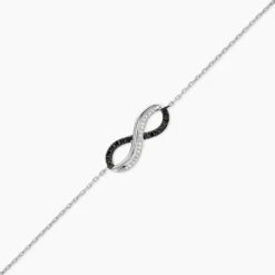 Bracelet Rejane Or Blanc Diamant