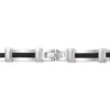 Bracelet Rene Acier Blanc