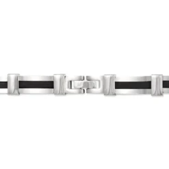 Bracelet Rene Acier Blanc