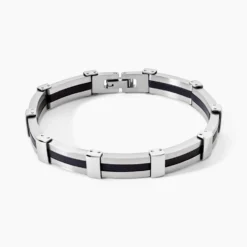 Bracelet Rene Acier Blanc