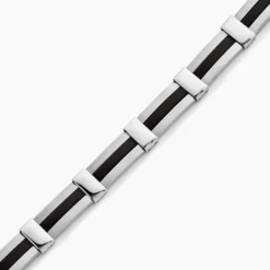 Bracelet Rene Acier Blanc