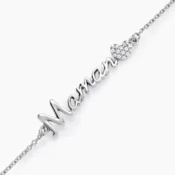 Bracelet Rera Argent Blanc Oxyde De Zirconium