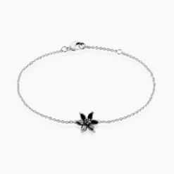 Bracelet Rhys Argent Blanc Oxyde De Zirconium
