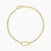 Bracelet Ria Acier Jaune