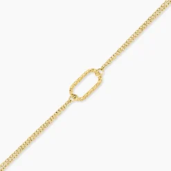 Bracelet Ria Acier Jaune