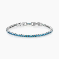 Bracelet Rio Argent Blanc Oxyde De Zirconiu