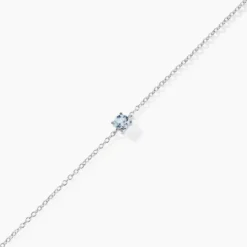 Bracelet Rio Argent Blanc Oxyde De Zirconium