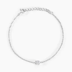 Bracelet Rio Argent Oxydes De Zirconium