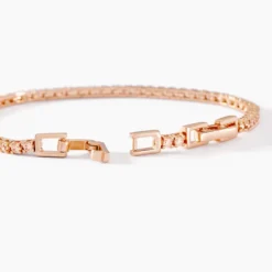 Bracelet Rio Argent Rose Oxyde De Zirconium