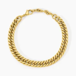 Bracelet Riva Acier Jaune
