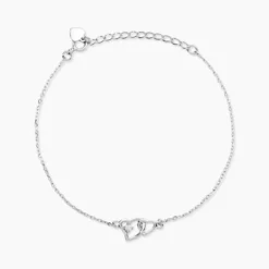 Bracelet Roma Argent Blanc Oxyde De Zirconium