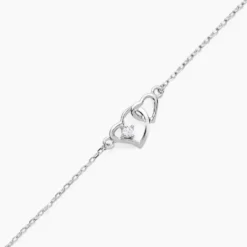 Bracelet Roma Argent Blanc Oxyde De Zirconium