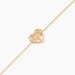 Bracelet Romée Plaqué Or Jaune Oxyde De Zirconium