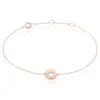 Bracelet Rosalina Or Rose Diamant