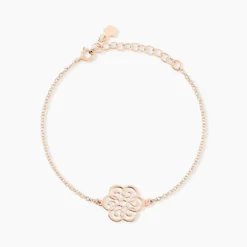 Bracelet Rubino Argent Rose