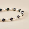 Bracelet Saida Or Jaune Perle De Culture
