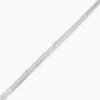 Bracelet Santoline Argent Blanc