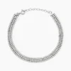 Bracelet Serenna Argent Blanc Oxyde De Zirconium