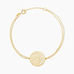 Bracelet Serguiane Or Jaune