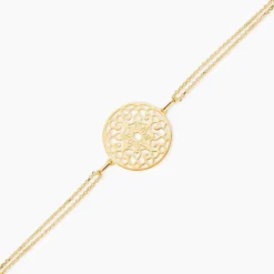Bracelet Serguiane Or Jaune