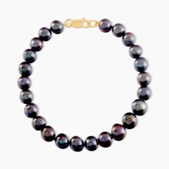 Bracelet Severiane Or Jaune Perle De Culture