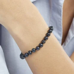 Bracelet Severiane Or Jaune Perle De Culture