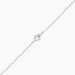 Bracelet Shannon Argent Blanc Oxyde De Zirconium