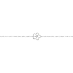 Bracelet Shareen Or Blanc Diamant