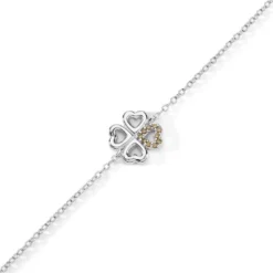 Bracelet Sigrid Argent Blanc Oxyde De Zirconium