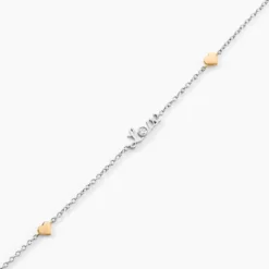 Bracelet Soana Or Jaune Argent Blanc Oxyde De Zirconium