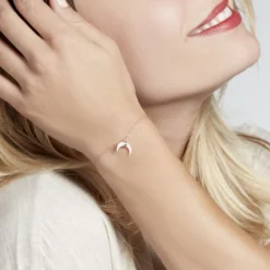 Bracelet Solange Or Jaune Nacre