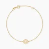 Bracelet Soleil Eternel Or Jaune
