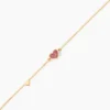 Bracelet Soraya Coeur Or Jaune
