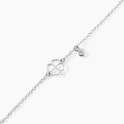 Bracelet Spirit Argent Blanc Oxyde De Zirconium