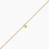 Bracelet Steffie Plaqué Or Jaune Oxyde De Zirconium