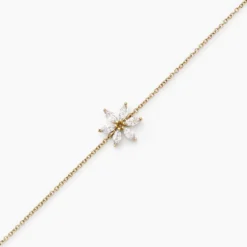 Bracelet Stellia Or Jaune Oxyde De Zirconium