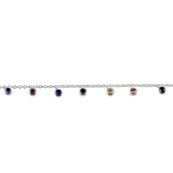 Bracelet Stephen Argent Blanc Oxyde De Zirconium