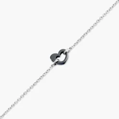 Bracelet Sumeyra Argent Blanc Céramique