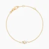 Bracelet Sya Plaqué Or Jaune Oxyde De Zirconium