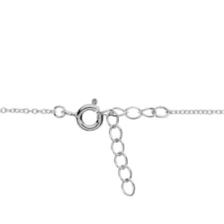 Bracelet Sylvette Argent Blanc Oxyde De Zirconium