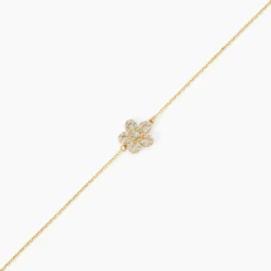 Bracelet Talie Or Jaune Oxyde De Zirconium