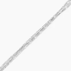 Bracelet Tango Argent Blanc