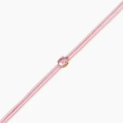 Bracelet Tarina Or Jaune Oxyde De Zirconium