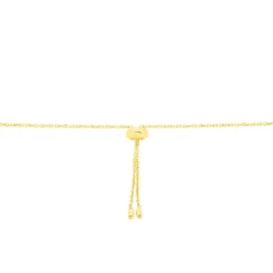 Bracelet Tesnimae Or Jaune Oxyde De Zirconium Et Perle De Culture