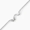 Bracelet Thecla Argent Blanc Oxyde De Zirconium