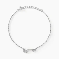 Bracelet Thecla Argent Blanc Oxyde De Zirconium