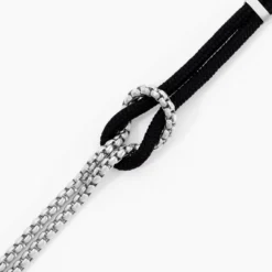 Bracelet Thymeo Acier Blanc